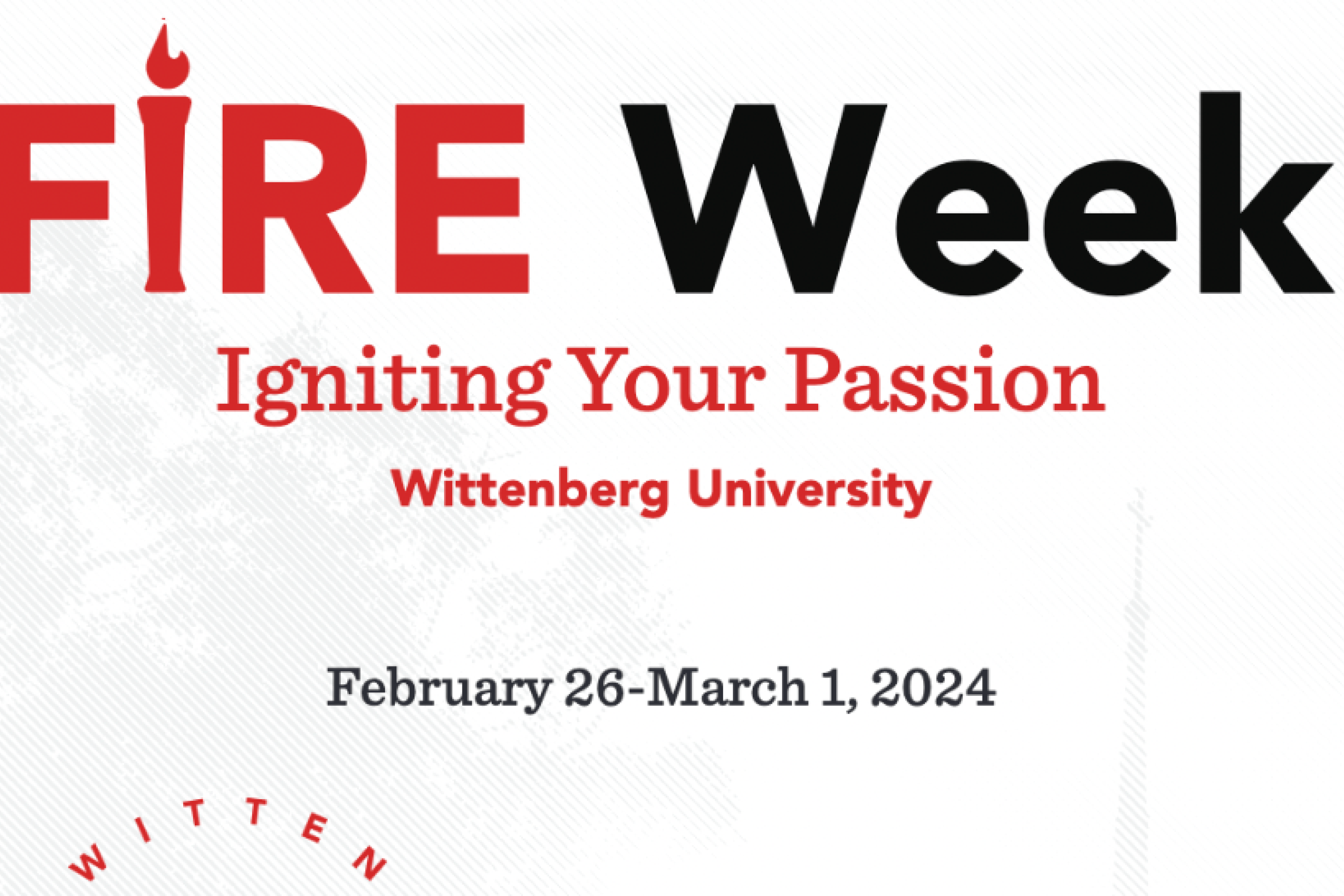 Focused, Integrated, Reflective Experience Wittenberg University